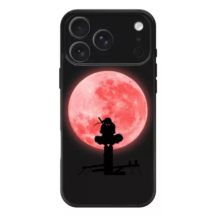 Itachi silhouette - naruto anime iPhone 17 Pro Max / 18 Pro Max MagSafe tok