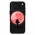 Itachi silhouette - naruto anime iPhone 17 Pro Max / 18 Pro Max MagSafe tok