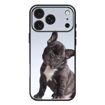 Tündéri Francia bulldog iPhone 17 Pro Max / 18 Pro Max MagSafe tok