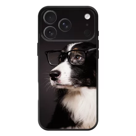Csak okosan kutya mintás iPhone 17 Pro Max / 18 Pro Max MagSafe tok