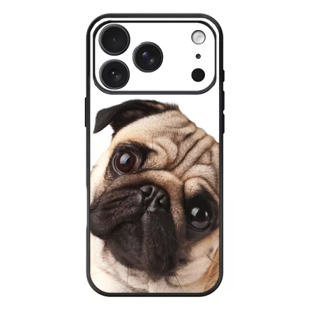 Mopszli - Figyelek Rád!  iPhone 17 Pro Max / 18 Pro Max MagSafe tok