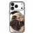 Mopszli - Figyelek Rád!  iPhone 17 Pro Max / 18 Pro Max MagSafe tok