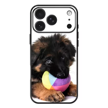 A legcukibb német juhász kutyus iPhone 17 Pro Max / 18 Pro Max MagSafe tok