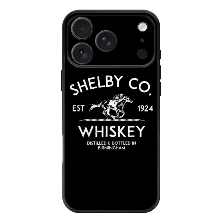 Shelby Co. Whiskey peaky blinders iPhone 17 Pro Max / 18 Pro Max MagSafe tok