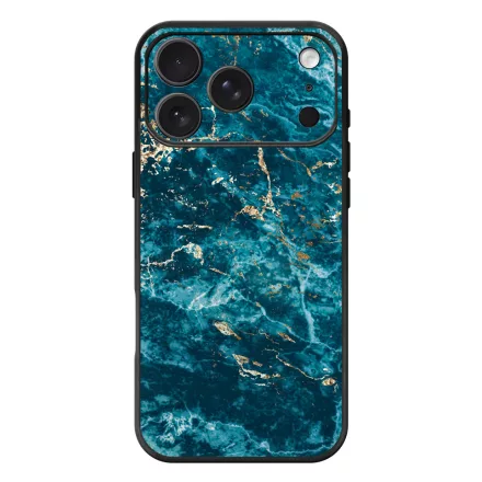 Blue Beauty marvanyos marvany mintas iPhone 17 Pro Max / 18 Pro Max MagSafe tok