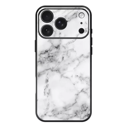 Luxury White marvanyos marvany mintas iPhone 17 Pro Max / 18 Pro Max MagSafe tok