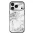 Luxury White marvanyos marvany mintas iPhone 17 Pro Max / 18 Pro Max MagSafe tok