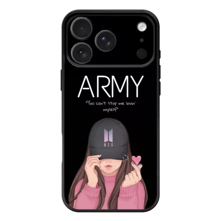 BTS ARMY Girl iPhone 17 Pro Max / 18 Pro Max MagSafe tok