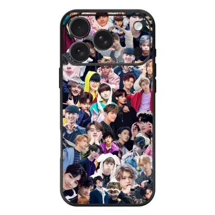 Stray Kids Collage - KPOP iPhone 17 Pro Max / 18 Pro Max MagSafe tok