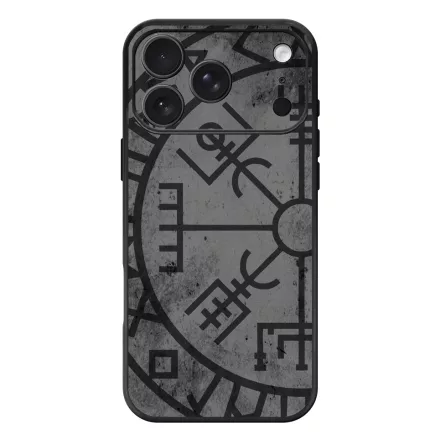 Grunge Vikings Symbol iPhone 17 Pro Max / 18 Pro Max MagSafe tok