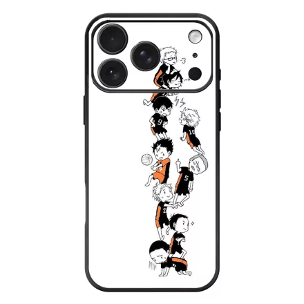 Cute Team Karasuno iPhone 17 Pro Max / 18 Pro Max MagSafe tok