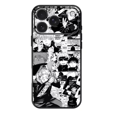 Jujutsu Kaisen Manga iPhone 17 Pro Max / 18 Pro Max MagSafe tok