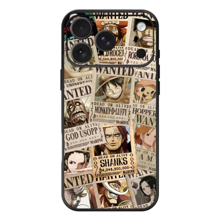 WANTED - One Piece iPhone 17 Pro Max / 18 Pro Max MagSafe tok