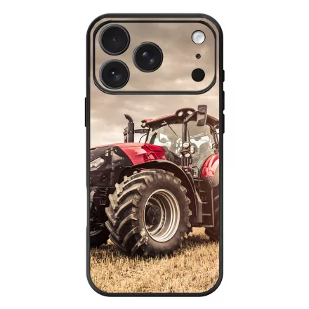 Piros Traktor  iPhone 17 Pro Max / 18 Pro Max MagSafe tok