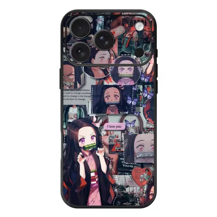 Nezuko Aesthetic - Demon Slayer iPhone 17 Pro Max / 18 Pro Max MagSafe tok