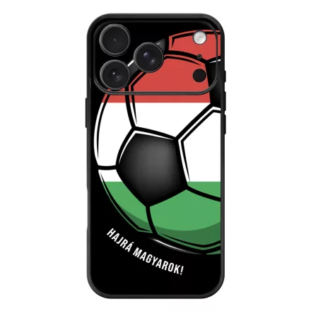 Hajra Magyarok - Foci labda iPhone 17 Pro Max / 18 Pro Max MagSafe tok