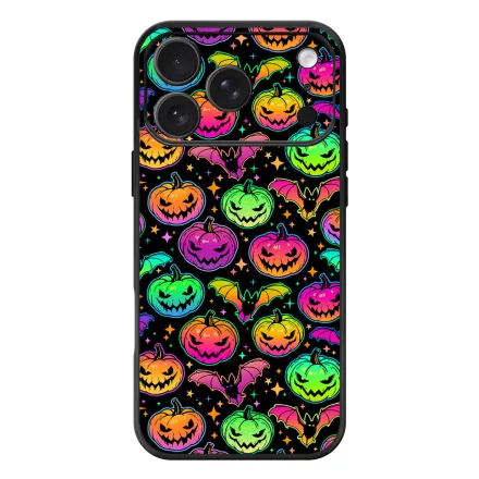 Pumpkin and Bats - Halloween iPhone 17 Pro Max / 18 Pro Max MagSafe tok