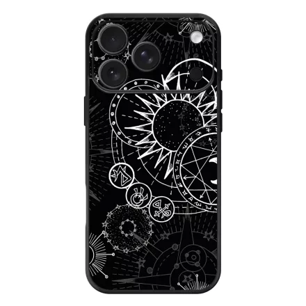 Fantasy Symbols - Wicca iPhone 17 Pro Max / 18 Pro Max MagSafe tok