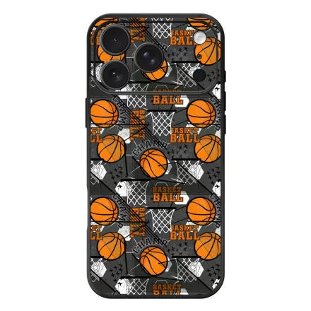Cool Basketball Kosarlabda mintas iPhone 17 Pro Max / 18 Pro Max MagSafe tok