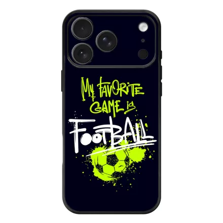 A kedvenc jatekom a Foci iPhone 17 Pro Max / 18 Pro Max MagSafe tok