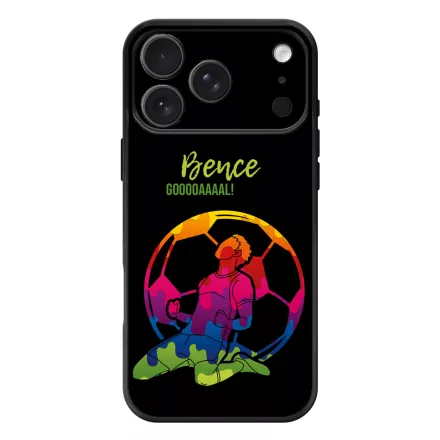 Kerd a neveddel GOAL! Foci mintas iPhone 17 Pro Max / 18 Pro Max MagSafe tok