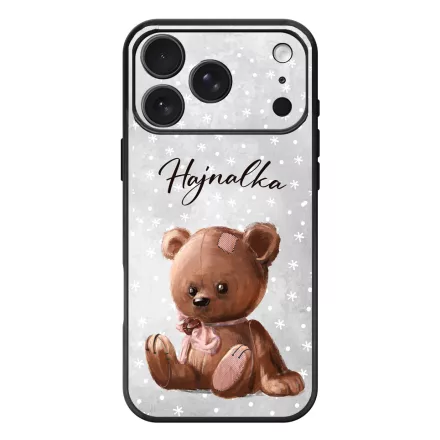 Cuki maci - Téli mintás iPhone 17 Pro Max / 18 Pro Max MagSafe tok