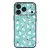 Cuki hóember mintás - Téli mintás iPhone 17 Pro Max / 18 Pro Max MagSafe tok