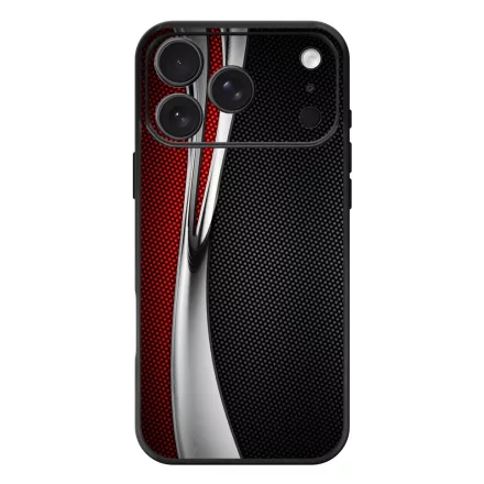 Silver Wave karbon mintás iPhone 17 Pro Max / 18 Pro Max MagSafe tok
