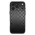 Ezüst karbon fiber mintás iPhone 17 Pro Max / 18 Pro Max MagSafe tok