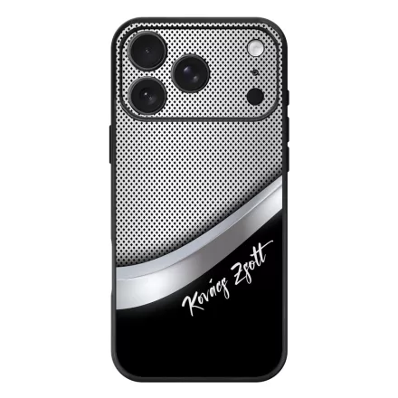 Silver Speaker iPhone 17 Pro Max / 18 Pro Max MagSafe tok