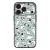 Türkiz aranyos rajzolt kutya mintás iPhone 17 Pro Max / 18 Pro Max MagSafe tok
