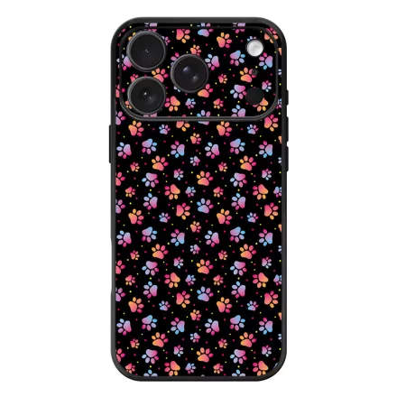 Szépséges kutyamancs mintás iPhone 17 Pro Max / 18 Pro Max MagSafe tok