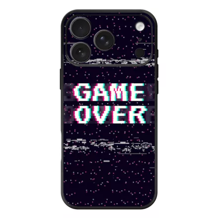 Glitch Game Over iPhone 17 Pro Max / 18 Pro Max MagSafe tok