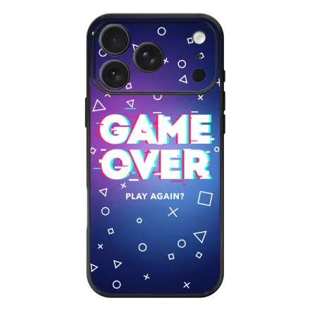 Game Over - Play again? iPhone 17 Pro Max / 18 Pro Max MagSafe tok