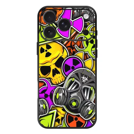 Biohazard Matricabomba iPhone 17 Pro Max / 18 Pro Max MagSafe tok