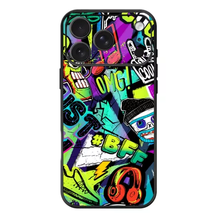 OMG Graffiti iPhone 17 Pro Max / 18 Pro Max MagSafe tok