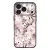 Puderpink tavaszi viragos iPhone 17 Pro Max / 18 Pro Max MagSafe tok