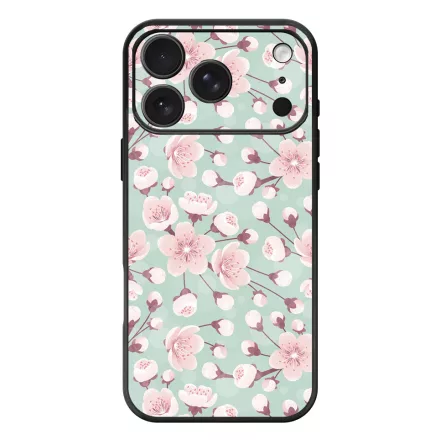 Gyonyoru cseresznye viragos iPhone 17 Pro Max / 18 Pro Max MagSafe tok