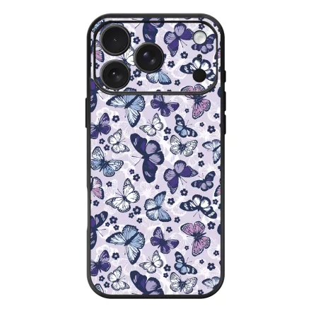 Gyonyoru lila pillangok iPhone 17 Pro Max / 18 Pro Max MagSafe tok