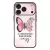 Pillango viragos motivacios iPhone 17 Pro Max / 18 Pro Max MagSafe tok