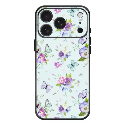 Pillangos viragzas iPhone 17 Pro Max / 18 Pro Max MagSafe tok