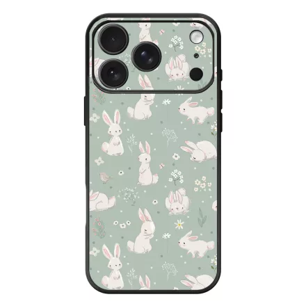 Tunderi nyuszik iPhone 17 Pro Max / 18 Pro Max MagSafe tok