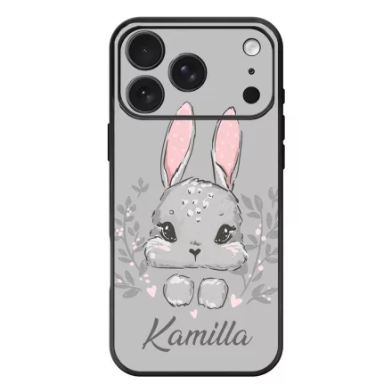 Kerd a neveddel Nyuszika iPhone 17 Pro Max / 18 Pro Max MagSafe tok