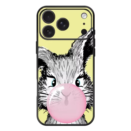 Cuki nyuszi Bubble iPhone 17 Pro Max / 18 Pro Max MagSafe tok