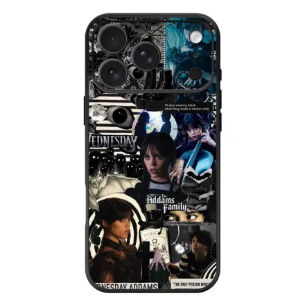 Wednesday Aesthetic iPhone 17 Pro Max / 18 Pro Max MagSafe tok