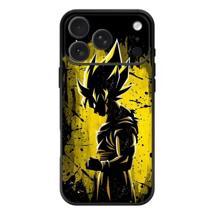 Dragon Ball - Yellow Goku iPhone 17 Pro Max / 18 Pro Max MagSafe tok