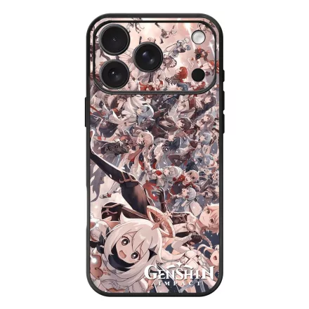 Genshin Impact Characters iPhone 17 Pro Max / 18 Pro Max MagSafe tok