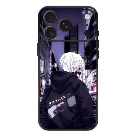 Tokyo Ghoul - Kaneki Ken Hoodies iPhone 17 Pro Max / 18 Pro Max MagSafe tok