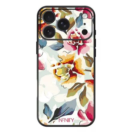 Kedves és vidám tavaszi virágok iPhone 17 Pro Max / 18 Pro Max MagSafe tok