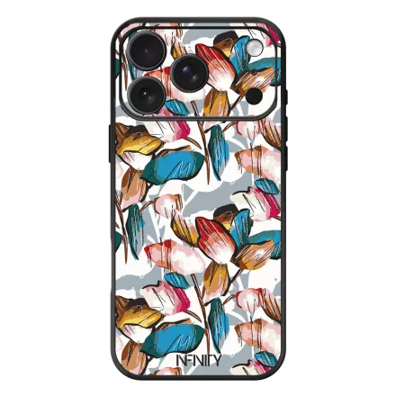 Absztart tavasz Art iPhone 17 Pro Max / 18 Pro Max MagSafe tok